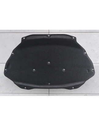 PORSCHE CAYENNE II 92A 2010-2017 PANNELLO FONOASSORBENTE COFANO KIT CON CLIP 95855683120 (Cod. AP-51