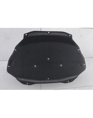 PORSCHE CAYENNE II 92A 2010-2017 PANNELLO FONOASSORBENTE COFANO KIT CON CLIP 95855683120 (Cod. AP-51