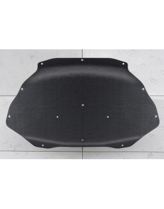 PORSCHE CAYENNE II 92A 2010-2017 PANNELLO FONOASSORBENTE COFANO KIT CON CLIP 95855683120 (Cod. AP-51