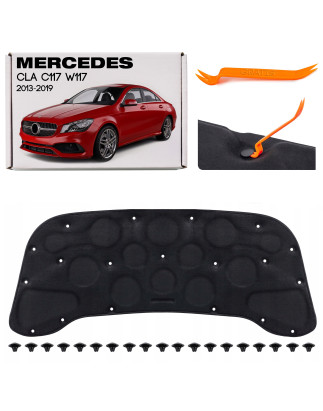 MERCEDES CLA C117 W117 2013-2019 PANNELLO FONOASSORBENTE COFANO A1176820026 (Cod. AP-51066_A4x4)
