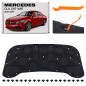 MERCEDES CLA C117 W117 2013-2019 PANNELLO FONOASSORBENTE COFANO A1176820026 (Cod. AP-51066_A4x4)
