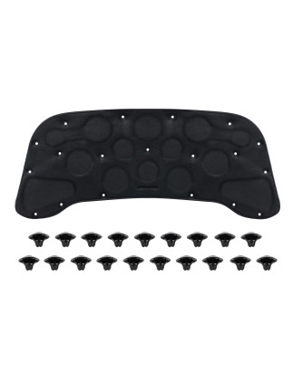 MERCEDES CLA C117 W117 2013-2019 PANNELLO FONOASSORBENTE COFANO A1176820026 (Cod. AP-51066_A4x4)