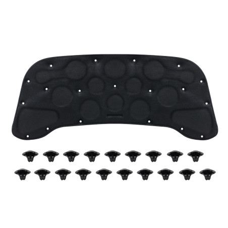 MERCEDES CLA C117 W117 2013-2019 PANNELLO FONOASSORBENTE COFANO A1176820026 (Cod. AP-51066_A4x4)