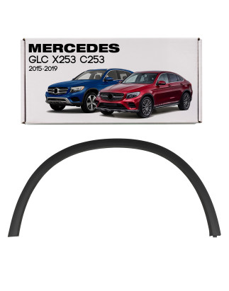 MERCEDES GLC X253 C253 2015-2019 PRE-RESTYLING MODANATURA PARAFANGO ANTERIORE SINISTRA A2538850522 (