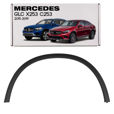 MERCEDES GLC X253 C253 2015-2019 PRE-RESTYLING MODANATURA PARAFANGO ANTERIORE SINISTRA A2538850522 (