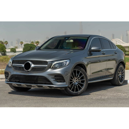 MERCEDES GLC X253 C253 2015-2019 PRE-RESTYLING MODANATURA PARAFANGO ANTERIORE SINISTRA A2538850522 (