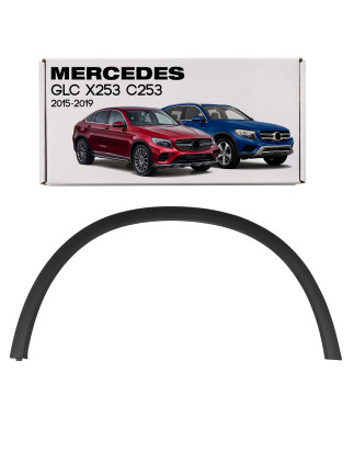 MERCEDES GLC X253 C253 2015-2019 PRE-RESTYLING MODANATURA PARAFANGO ANTERIORE DESTRA A2538850622 (Co