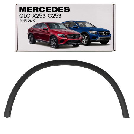 MERCEDES GLC X253 C253 2015-2019 PRE-RESTYLING MODANATURA PARAFANGO ANTERIORE DESTRA A2538850622 (Co