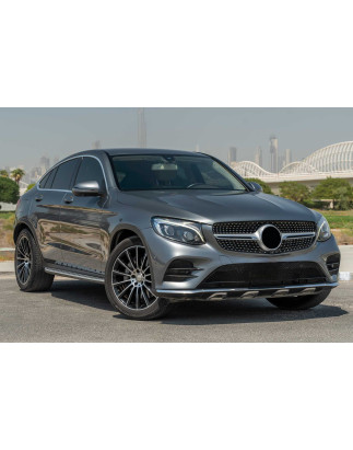 MERCEDES GLC X253 C253 2015-2019 PRE-RESTYLING MODANATURA PARAFANGO ANTERIORE DESTRA A2538850622 (Co