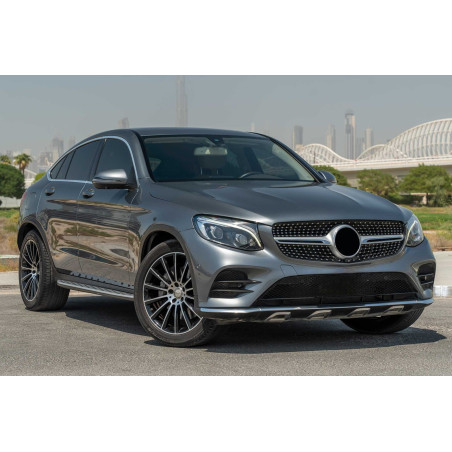 MERCEDES GLC X253 C253 2015-2019 PRE-RESTYLING MODANATURA PARAFANGO ANTERIORE DESTRA A2538850622 (Co