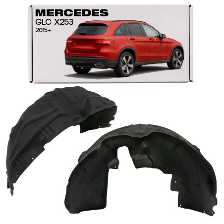MERCEDES GLC X253 2015+ IN TESSUTO PASSARUOTA POSTERIORE DESTRO A2536900630 (Cod. AP-51073_A4x4)