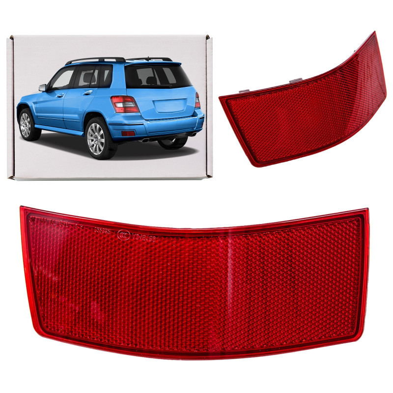 MERCEDES GLK X204 2008-2012 POSTERIORE CATARIFRANGENTE PARAURTI SINISTRO A2048200174 (Cod. AP-51074_