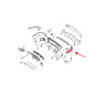 MERCEDES GLK X204 2008-2012 POSTERIORE CATARIFRANGENTE PARAURTI SINISTRO A2048200174 (Cod. AP-51074_