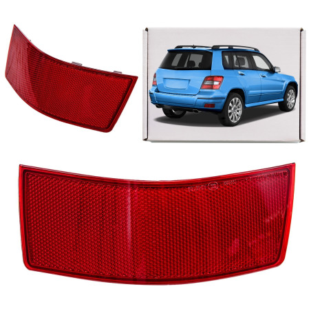 MERCEDES GLK X204 2008-2012 POSTERIORE CATARIFRANGENTE PARAURTI DESTRO A2048200274 (Cod. AP-51075_A4