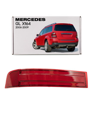 MERCEDES GL X164 2006-2009 PRE-RESTYLING SINISTRO CATARIFRANGENTE FARO POSTERIORE PARAURTI A16482011