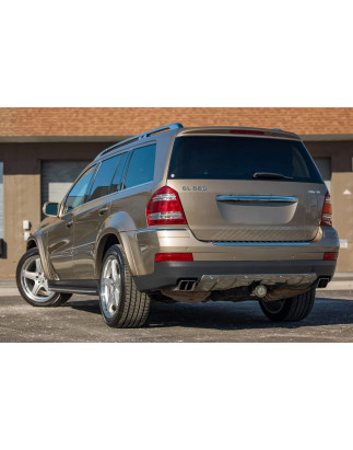 MERCEDES GL X164 2006-2009 PRE-RESTYLING SINISTRO CATARIFRANGENTE FARO POSTERIORE PARAURTI A16482011