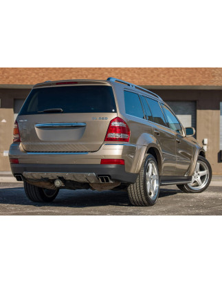 MERCEDES GL X164 2006-2009 PRE-RESTYLING SINISTRO CATARIFRANGENTE FARO POSTERIORE PARAURTI A16482011