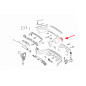 MERCEDES GL X164 2006-2009 PRE-RESTYLING SINISTRO CATARIFRANGENTE FARO POSTERIORE PARAURTI A16482011