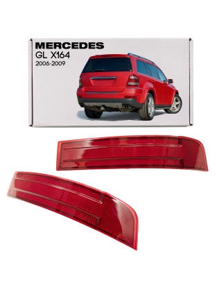 MERCEDES GL X164 2006-2009 DESTRO CATARIFRANGENTE FARO POSTERIORE PARAURTI A1648201274 (Cod. AP-5107