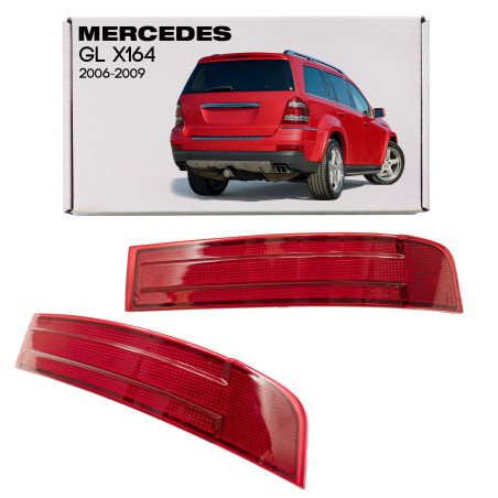 MERCEDES GL X164 2006-2009 DESTRO CATARIFRANGENTE FARO POSTERIORE PARAURTI A1648201274 (Cod. AP-5107