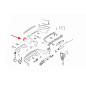 MERCEDES GL X164 2006-2009 DESTRO CATARIFRANGENTE FARO POSTERIORE PARAURTI A1648201274 (Cod. AP-5107