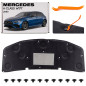 MERCEDES A-CLASS W177 2018+ PANNELLO FONOASSORBENTE COFANO KIT CON CLIP A1776822700 (Cod. AP-51082_A