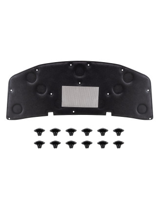 MERCEDES A-CLASS W177 2018+ PANNELLO FONOASSORBENTE COFANO KIT CON CLIP A1776822700 (Cod. AP-51082_A