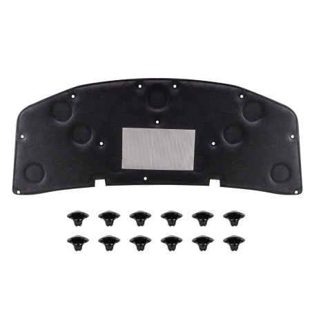 MERCEDES A-CLASS W177 2018+ PANNELLO FONOASSORBENTE COFANO KIT CON CLIP A1776822700 (Cod. AP-51082_A
