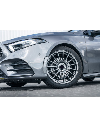 MERCEDES A-CLASS W177 2018+ AMG SINISTRA TAPPO FENDINEBBIA GRIGLIA PARAURTI A1778858300 (Cod. AP-510