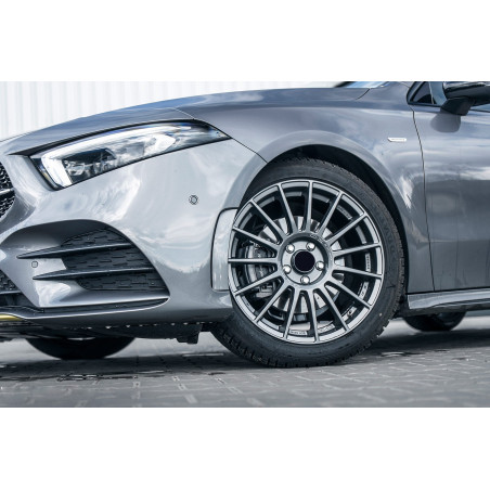 MERCEDES A-CLASS W177 2018+ AMG SINISTRA TAPPO FENDINEBBIA GRIGLIA PARAURTI A1778858300 (Cod. AP-510