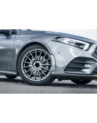 MERCEDES A-CLASS W177 2018+ AMG DESTRA TAPPO FENDINEBBIA GRIGLIA PARAURTI A1778858400 (Cod. AP-51084