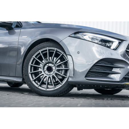 MERCEDES A-CLASS W177 2018+ AMG DESTRA TAPPO FENDINEBBIA GRIGLIA PARAURTI A1778858400 (Cod. AP-51084