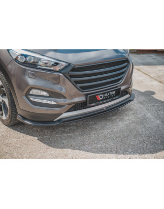 SPLITTER ANTERIORE Hyundai Tucson Mk3 (Cod. M-HY-TU-3-FD2G+FD2RG)