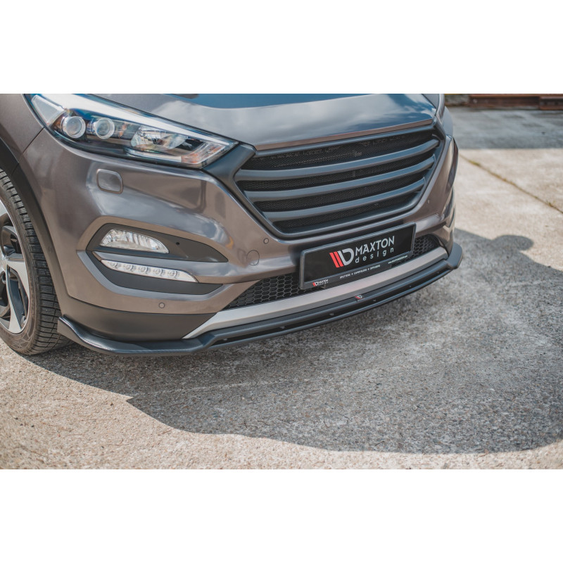 SPLITTER ANTERIORE Hyundai Tucson Mk3 (Cod. M-HY-TU-3-FD2G+FD2RG)