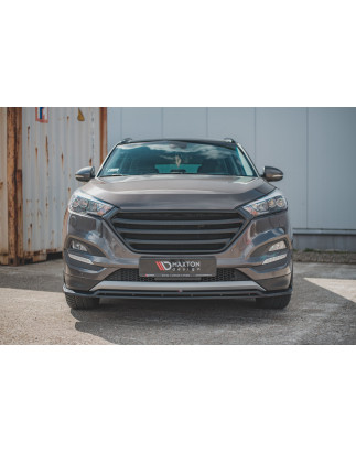 SPLITTER ANTERIORE Hyundai Tucson Mk3 (Cod. M-HY-TU-3-FD2G+FD2RG)