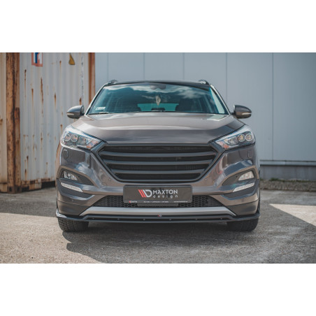 SPLITTER ANTERIORE Hyundai Tucson Mk3 (Cod. M-HY-TU-3-FD2G+FD2RG)