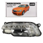 MERCEDES E-CLASS W212 2009-2016 LUCE PER DIURNE DRL LED SINISTRO A2128200756 (Cod. AP-51087_A4x4)