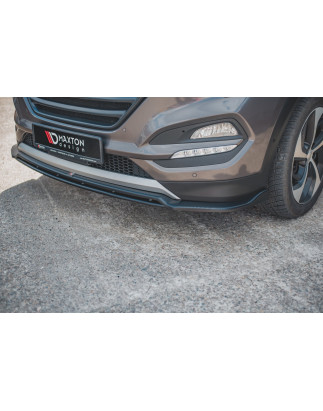 SPLITTER ANTERIORE Hyundai Tucson Mk3 (Cod. M-HY-TU-3-FD2G+FD2RG)