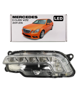 MERCEDES E-CLASS W212 2009-2016 LUCE PER DIURNE DRL LED SINISTRO A2128200756 (Cod. AP-51087_A4x4)