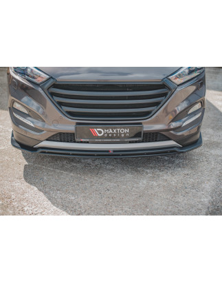 SPLITTER ANTERIORE Hyundai Tucson Mk3 (Cod. M-HY-TU-3-FD2G+FD2RG)