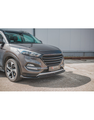 SPLITTER ANTERIORE Hyundai Tucson Mk3 (Cod. M-HY-TU-3-FD2G+FD2RG)