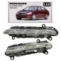 MERCEDES S-CLASS W221 2005-2013 SINISTRO LUCE PER DIURNE DRL LED A2218201756 (Cod. AP-51089_A4x4)