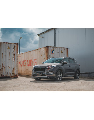 SPLITTER ANTERIORE Hyundai Tucson Mk3 (Cod. M-HY-TU-3-FD2G+FD2RG)