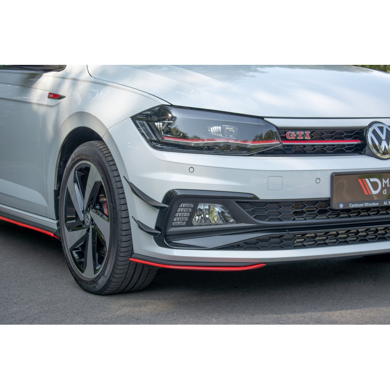 paraurti anteriore Wings (Canards) Volkswagen Polo GTI Mk6 (Cod. M-VW-PO-6-GTI-CAN1) paraurti anteriore Wings (Canards) Volkswagen Polo GTI Mk6 (Cod. M-VW-PO-6-GTI-CAN1)