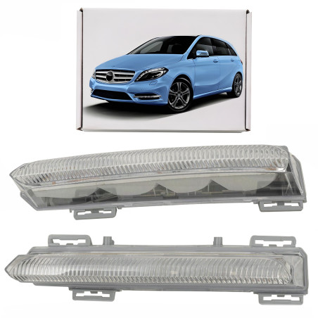 MERCEDES B-CLASS W246 2011-2018 LUCE PER DIURNE SINISTRO LED 2049069100 (Cod. AP-51091_A4x4)