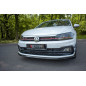 SPLITTER ANTERIORE V.3 Volkswagen Polo GTI / R-line Mk6 (Cod. M-VW-PO-6-GTI-FD3G)