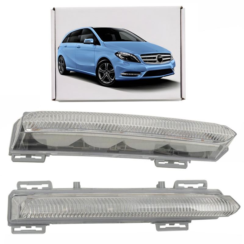 MERCEDES B-CLASS W246 2011-2018 DESTRO LUCE PER DIURNE LED 2049069200 (Cod. AP-51092_A4x4)
