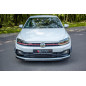 SPLITTER ANTERIORE V.3 Volkswagen Polo GTI / R-line Mk6 (Cod. M-VW-PO-6-GTI-FD3G)
