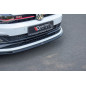 SPLITTER ANTERIORE V.3 Volkswagen Polo GTI / R-line Mk6 (Cod. M-VW-PO-6-GTI-FD3G)