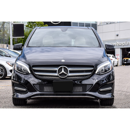 MERCEDES B-CLASS W246 2014-2018 RESTYLING DECORATIVA MODANATURA DESTRA GRIGLIE PARAURTI A2468851474 